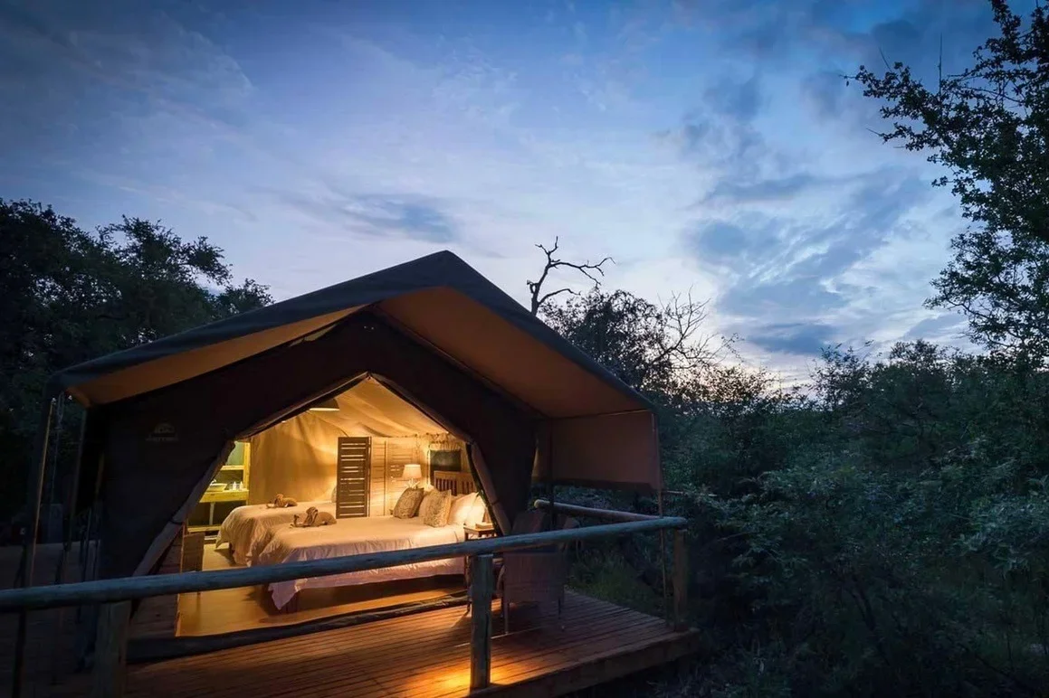 Luxe Safari Tent