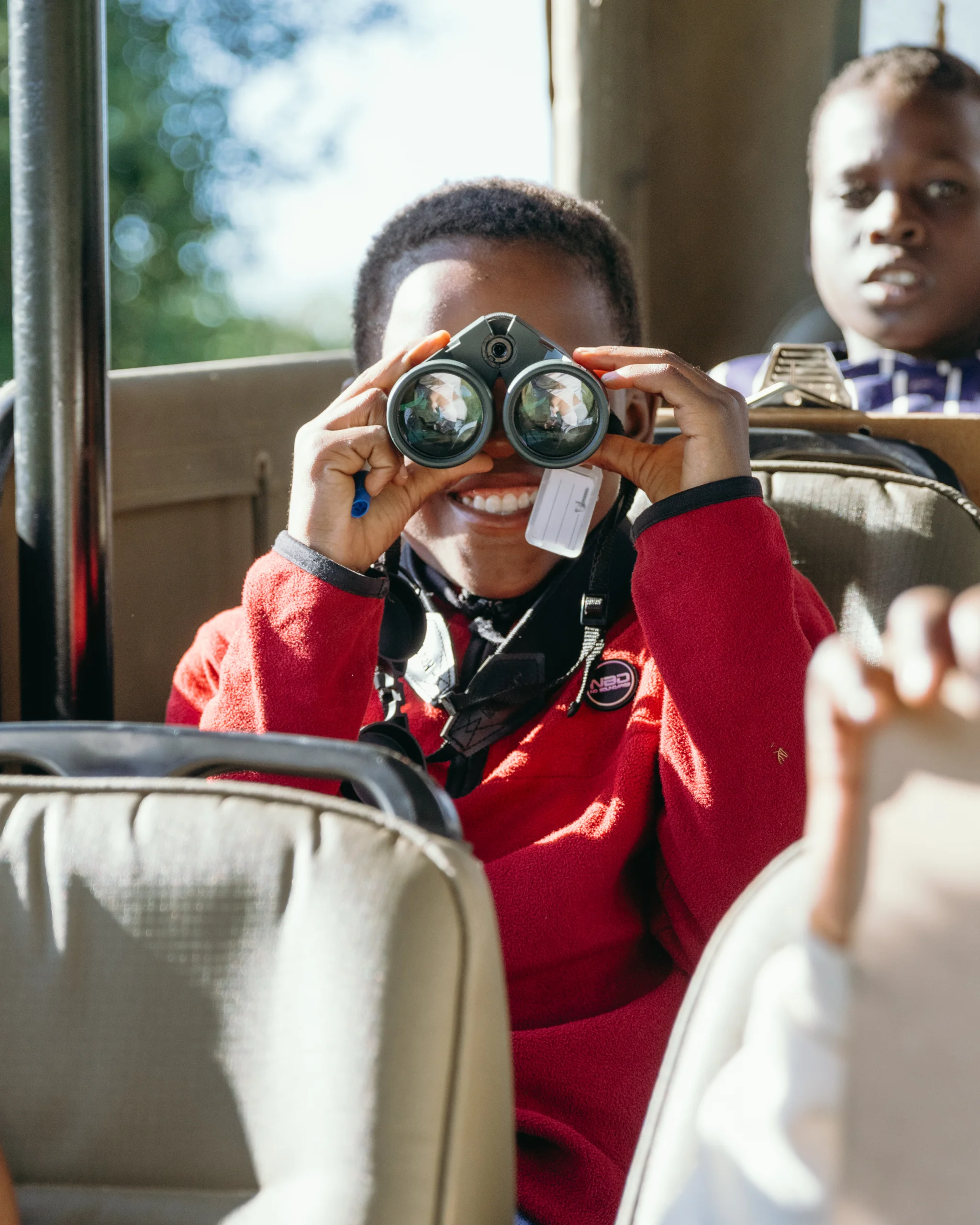 kuru camp game drive