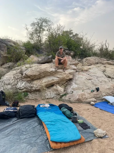 Daphne camp primitieve trail