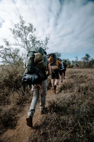 Primitive trail